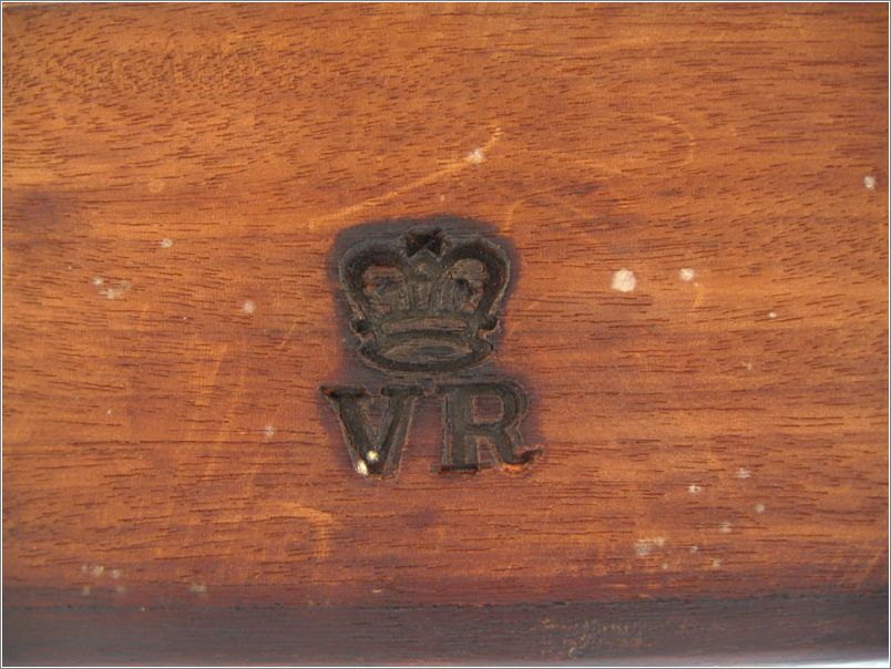 3009 Example 2 of five VR stamps